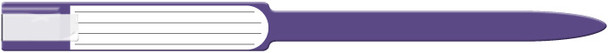 Medical ID Solutions 8240 Series Adult Vinyl Insert Wristbands – Self-Adhesive closure – Boxes of 250