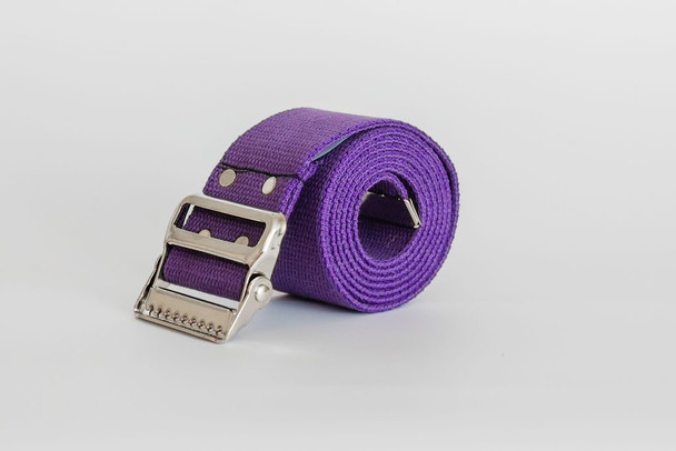 Kinsman Cotton Gait Belt with Plastic Quick Release Buckle, with 55 options, 2 in Wide Cotton Webbing
