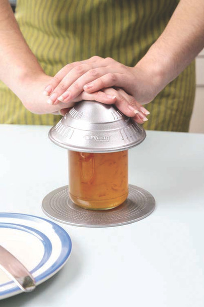 Dycem Non-Slip Jar Opener, Open Cans and Jars with Less Grip Strength, Stocked for Arthritis Kitchen Programs