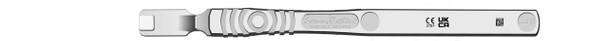 Cincinnati Major Surgical Handles, Stainless Steel, Reusable Instruments, For Surgical Blade Sets