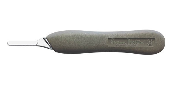 Cincinnati Pathology and Postmortem Handles, For Blades 60 & 70, Stainless Steel, Reusable Instruments