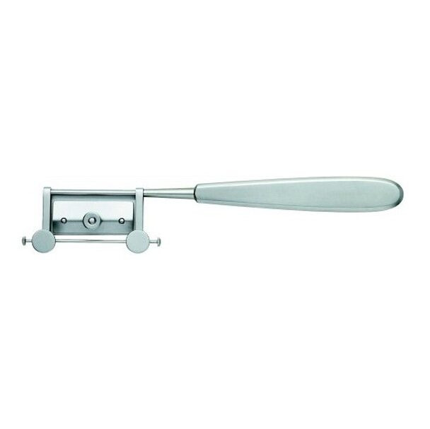 Swann Morton Silvers Skin Graft Handle, Stainless Steel, For Graft Harvesting, Surgical Steel