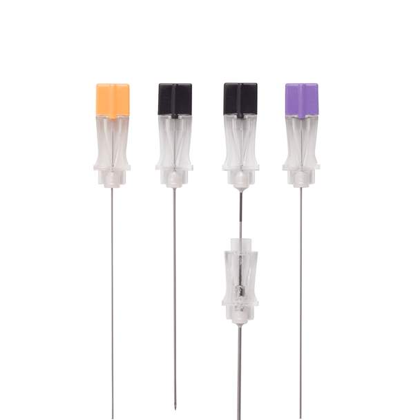 RELI Pencil Point Spinal Needle – Packaged 25 to a box – 7 Configurations – Sterile and Single-Use