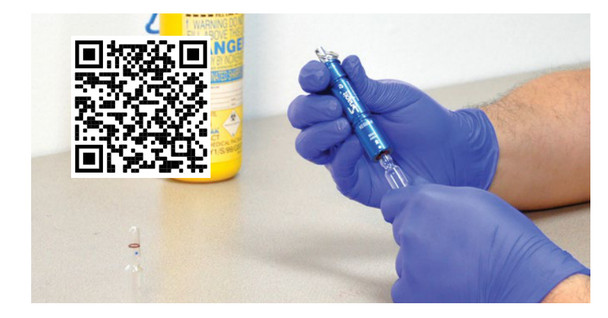 QLICKSMART SnapIT Ampoule Opener – 5 Configurations – Reusable Sharps Safety – For Medication preparation