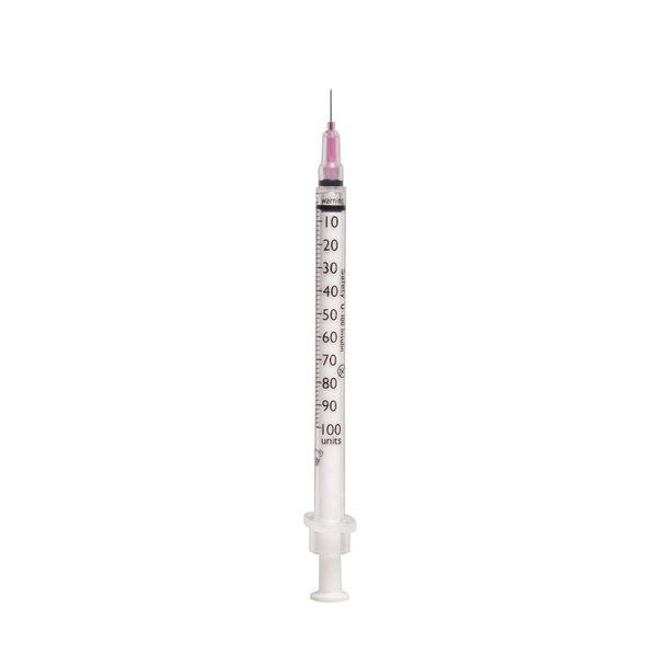 RELI WEALY Retractable Safety Insulin Syringes – Packaged 100 to a box – 2 Configurations – OEM Supply
