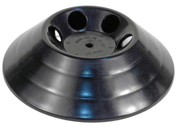 Unico Rotor Replacement Package for PowerSpin Centrifuges – 6 place rotor and 6 tube shields for powerspin fx