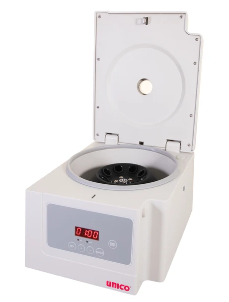 Unico PowerSpin Benchtop Centrifuge – Digital, USA Plug, 110v, 60hz, 20 x 18 x 16, Benchtop Sample Preparation