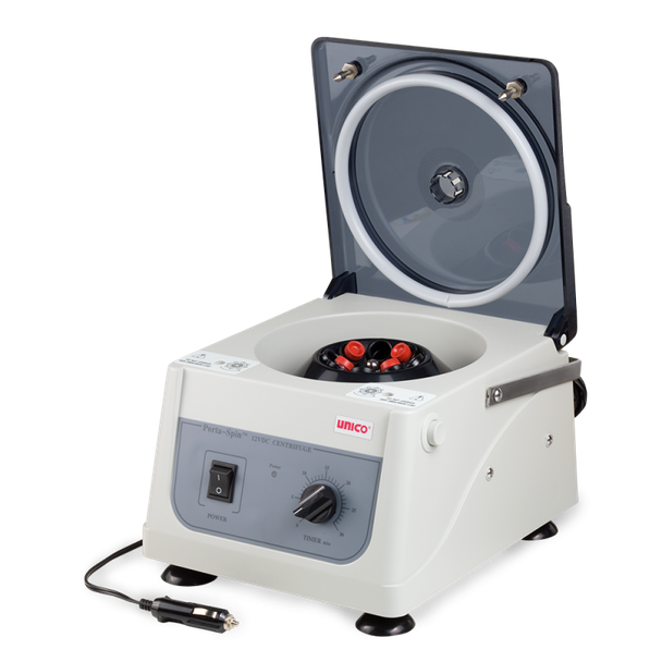 Unico PowerSpin Benchtop Centrifuge – 12V, Benchtop Sample Preparation for Clinical and Research Labs