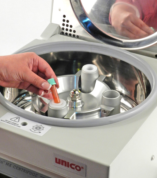 Unico PowerSpin Benchtop Centrifuge – Variable Speed, 60 min. Digital Timer, 4 Place Rotor, 4 x 50mL Capacity