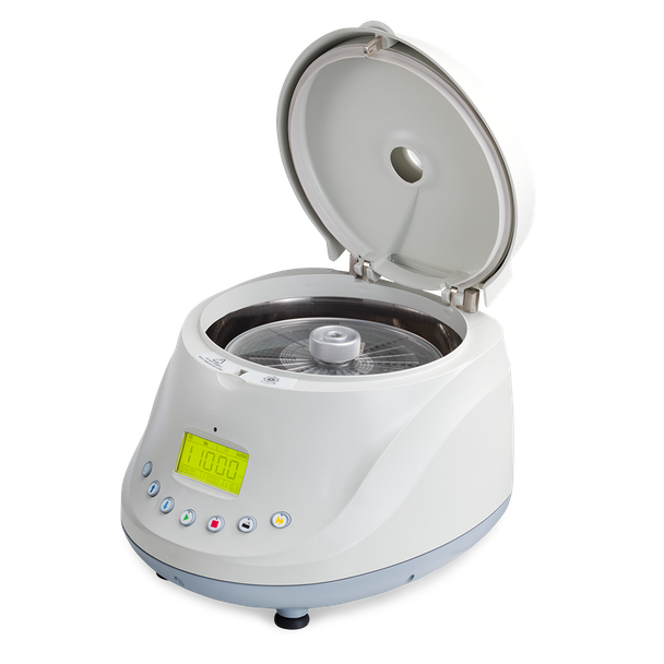 Unico PowerSpin Microhematocrit Centrifuge – Variable Speed 1,000-11,000 RPM, 0-99 min. Digital Timer