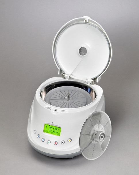 Unico PowerSpin Microhematocrit Centrifuge – Variable Speed 1,000-11,000 RPM, 0-99 min. Digital Timer