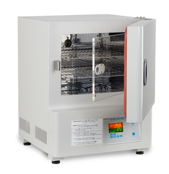 Unico Laboratory Incubator – Ambient to 70° C, 30L Capacity, Double Door, 220V, Culture Incubation Work