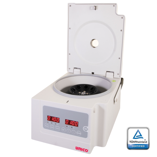 Unico PowerSpin Centrifuge – DC 12V, Everyday Laboratory Work for Clinical and Research Labs