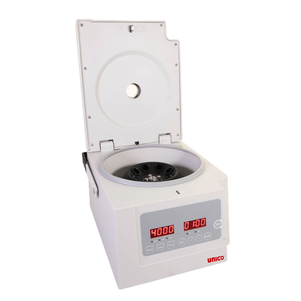 Unico PowerSpin Centrifuge – DC 12V, Everyday Laboratory Work for Clinical and Research Labs