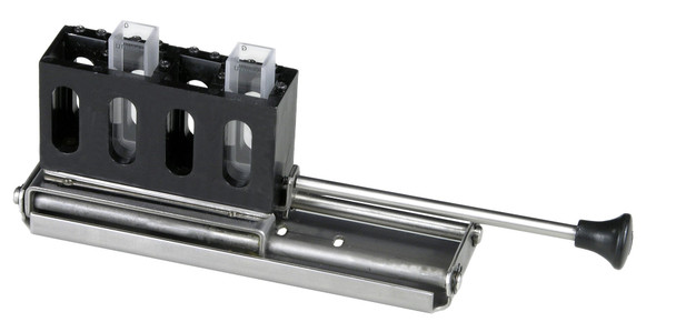 Unico Cell Holder for Unico Spectrophotometers – 4-Position, Genuine Unico Part for Analytical and QC Labs