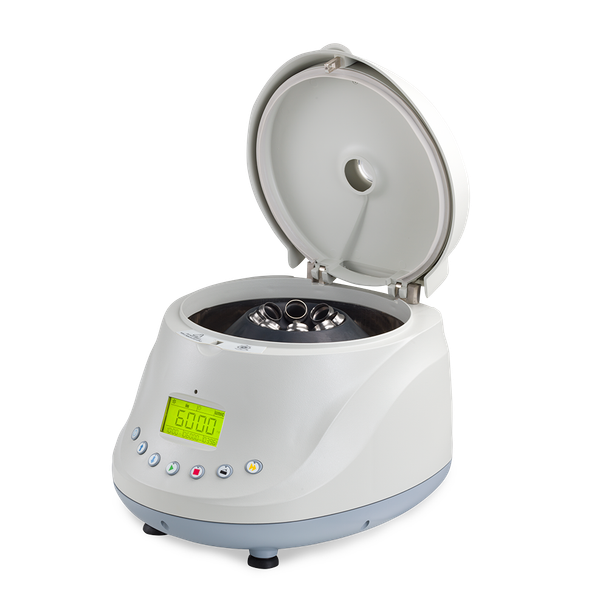 Unico PowerSpin Microhematocrit Centrifuge – Variable Speed 1,000-11,000 RPM, 0-99 min. Digital Timer