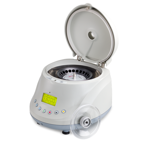 Unico PowerSpin Microhematocrit Centrifuge – Variable Speed 1,000-13,000 RPM, 24 Place Microhematocrit Rotor