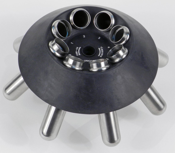 Unico PowerSpin Benchtop Centrifuge – Variable Speed 1,000-13,000 RPM, 6 Place Tube Rotor, Genuine Unico Part