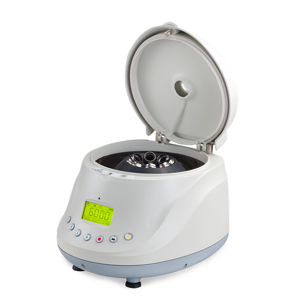 Unico PowerSpin Benchtop Centrifuge – Variable Speed 1,000-13,000 RPM, 6 Place Tube Rotor, Genuine Unico Part