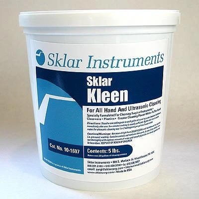 Sklar Kleen Powder Detergent – 5lb (2-1/4kg), For Care & cleaning, For General surgery – OEM Supply