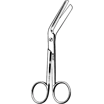 Sklar Braun Episiotomy Scissors – 5-1/2 in, Angled, Blunt/blunt (b/b), Smooth Edge, Sklar OR Grade