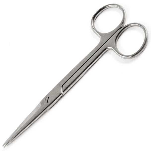 Sklar Mayo Dissecting Scissors – 9 in, Straight, Blunt/blunt (b/b), Smooth Edge, Finger rings Handle