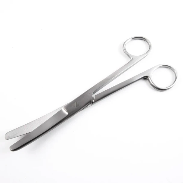 Sklar Doyen Scissors – 7 in, Curved, Blunt/blunt (b/b), Smooth Edge, Finger rings Handle, Sklar OR Grade