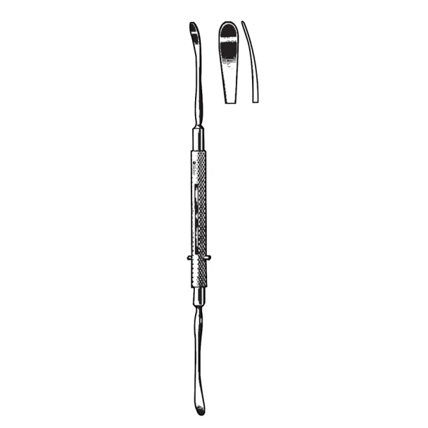 Sklar Freer Elevator – 7-1/4 in, 5mm Tip, Slightly angled, Sharp, Sklar OR Grade, Reusable