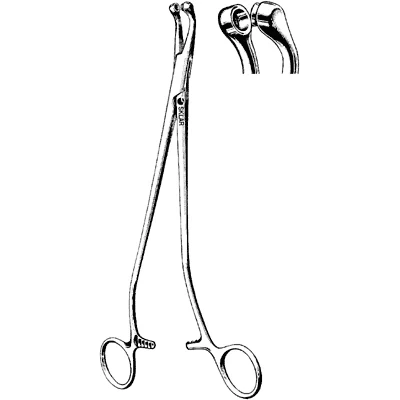Sklar Gaylor Biopsy Punch – 9-1/2 in, Curved, Sklar OR Grade, Reusable, For General surgery