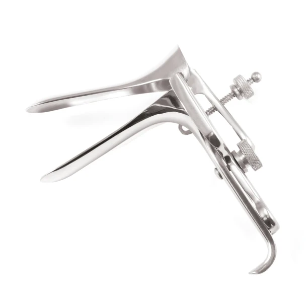 Sklar Graves Vaginal Speculum – large, 4-1/2" x 1-3/8" (approx. 114mm x 35mm) Tip, Standard, Sklar OR Grade