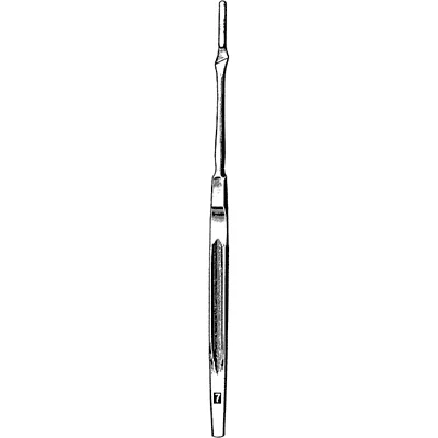 Sklar Scalpel Handle – 6-1/2 in, #7, Straight, Smooth Handle, Sklar OR Grade, Reusable, For Cardiovascular
