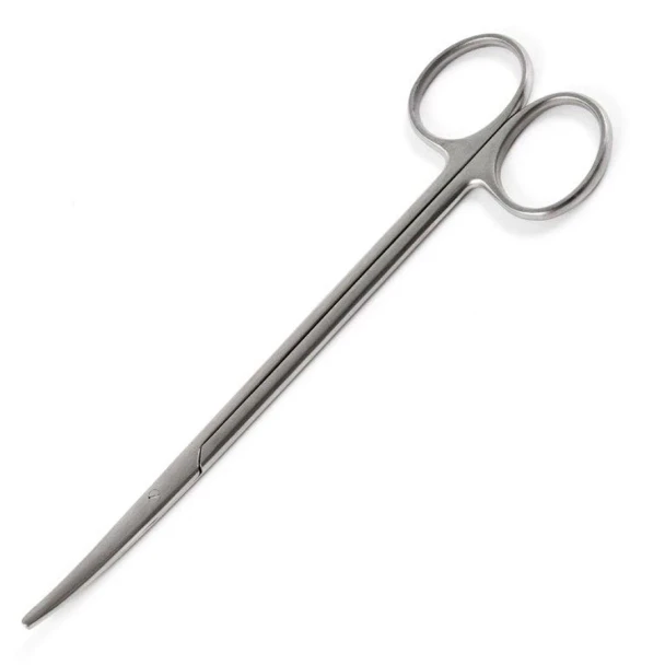 Sklar Econo Sterile Metzenbaum Dissecting Scissors – 7 in, Curved, Blunt/blunt (b/b), Smooth Edge
