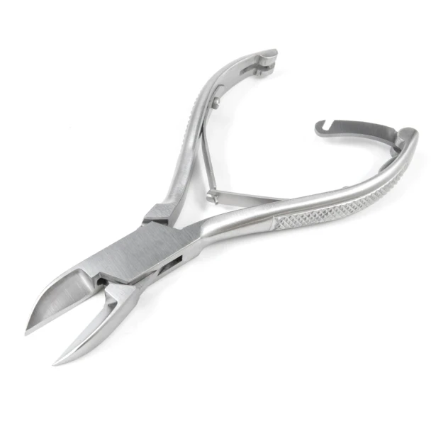 Sklar Econo Nail Nipper – 5-1/2 in, concave jaws, Straight, Sharp, Blade Edge, Pliers with lock Handle