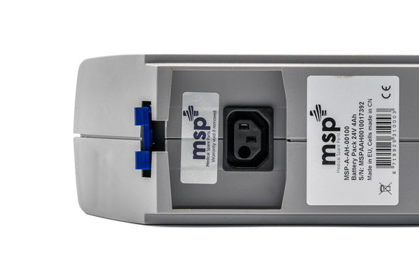Cables & Sensors Huntleigh Compatible Medical Battery – 24V 4Ah SLA / VRLA Battery, With OEM Cross Reference