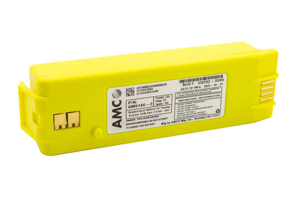 Cables & Sensors Mortara > Burdick Compatible Medical Battery – 12V 7.5Ah Lithium Battery, Direct Fit