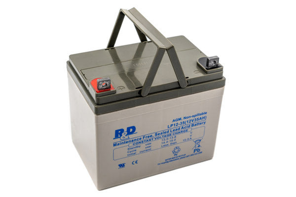 Cables & Sensors Stryker > Medtronic > Physio Control Compatible Medical Battery – 12V 35Ah SLA / VRLA Battery