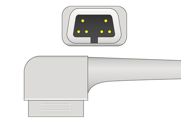 Cables & Sensors Criticare Compatible Direct-Connect SpO2 Sensor – Adult Sizes, For Patient Monitoring
