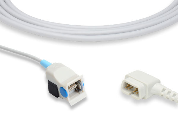 Cables & Sensors Criticare Compatible Direct-Connect SpO2 Sensor – Adult Sizes, For Patient Monitoring