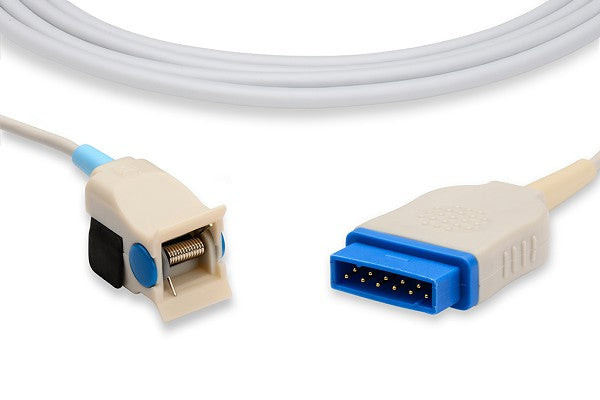 Cables & Sensors Datex Ohmeda Compatible Direct-Connect SpO2 Sensor OXY-F4-GE – Adult Sizes