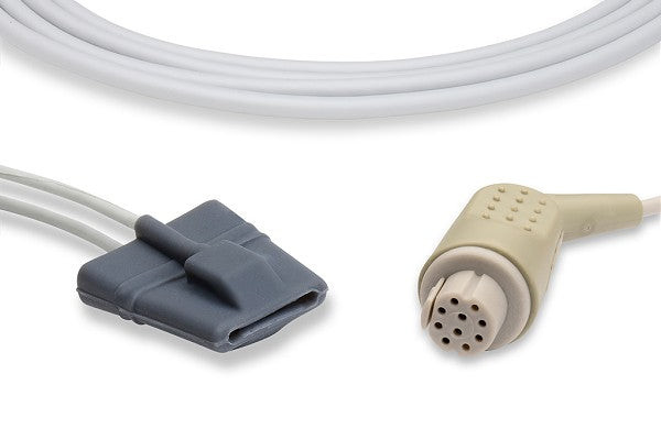 Cables & Sensors Datex Ohmeda Compatible Direct-Connect SpO2 Sensor – 2 Configurations, Adult Sizes