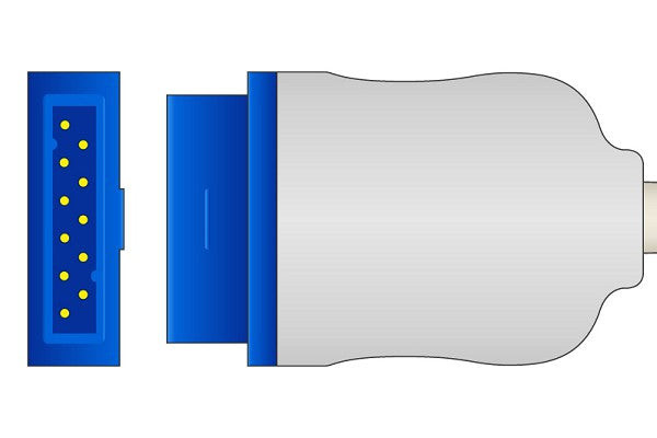 Cables & Sensors GE Healthcare > Corometrics Compatible Direct-Connect SpO2 Sensor – Adult Sizes