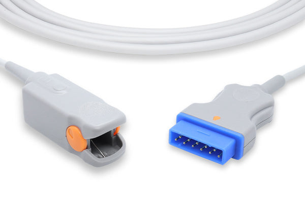 Cables & Sensors GE Healthcare > Corometrics Compatible Direct-Connect SpO2 Sensor – Adult Sizes