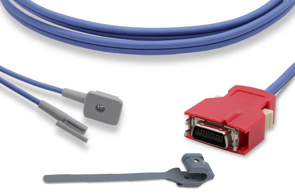 Cables & Sensors Masimo Compatible Direct-Connect SpO2 Sensor – 5 Configurations, Adult and Pediatric Sizes
