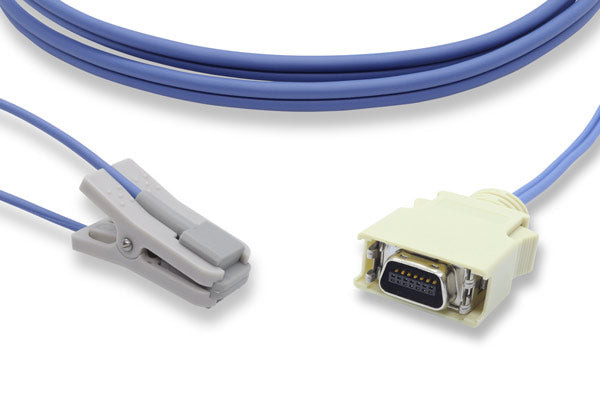 Cables & Sensors Masimo Compatible Direct-Connect SpO2 Sensor – Adult Sizes, For Patient Monitoring