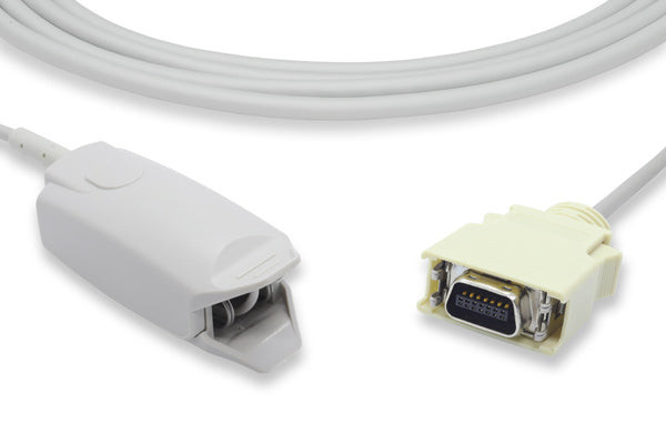 Cables & Sensors Masimo Compatible Direct-Connect SpO2 Sensor – Adult Sizes, For Patient Monitoring
