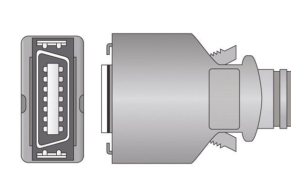 Cables & Sensors Masimo Compatible Direct-Connect SpO2 Sensor – Adult Sizes, For Patient Monitoring
