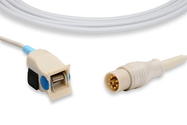 Cables & Sensors Mindray > Datascope Compatible Direct-Connect SpO2 Sensor – Adult Sizes, Fits 3000A