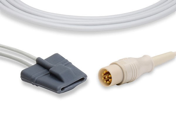 Cables & Sensors Mindray > Datascope Compatible Direct-Connect SpO2 Sensor – Adult Sizes, Fits 3000A