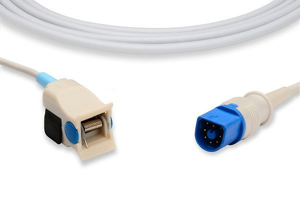Cables & Sensors Philips Compatible Direct-Connect SpO2 Sensor – 3 Configurations, Adult Sizes