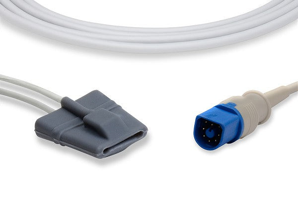 Cables & Sensors Philips Compatible Direct-Connect SpO2 Sensor – 3 Configurations, Adult Sizes